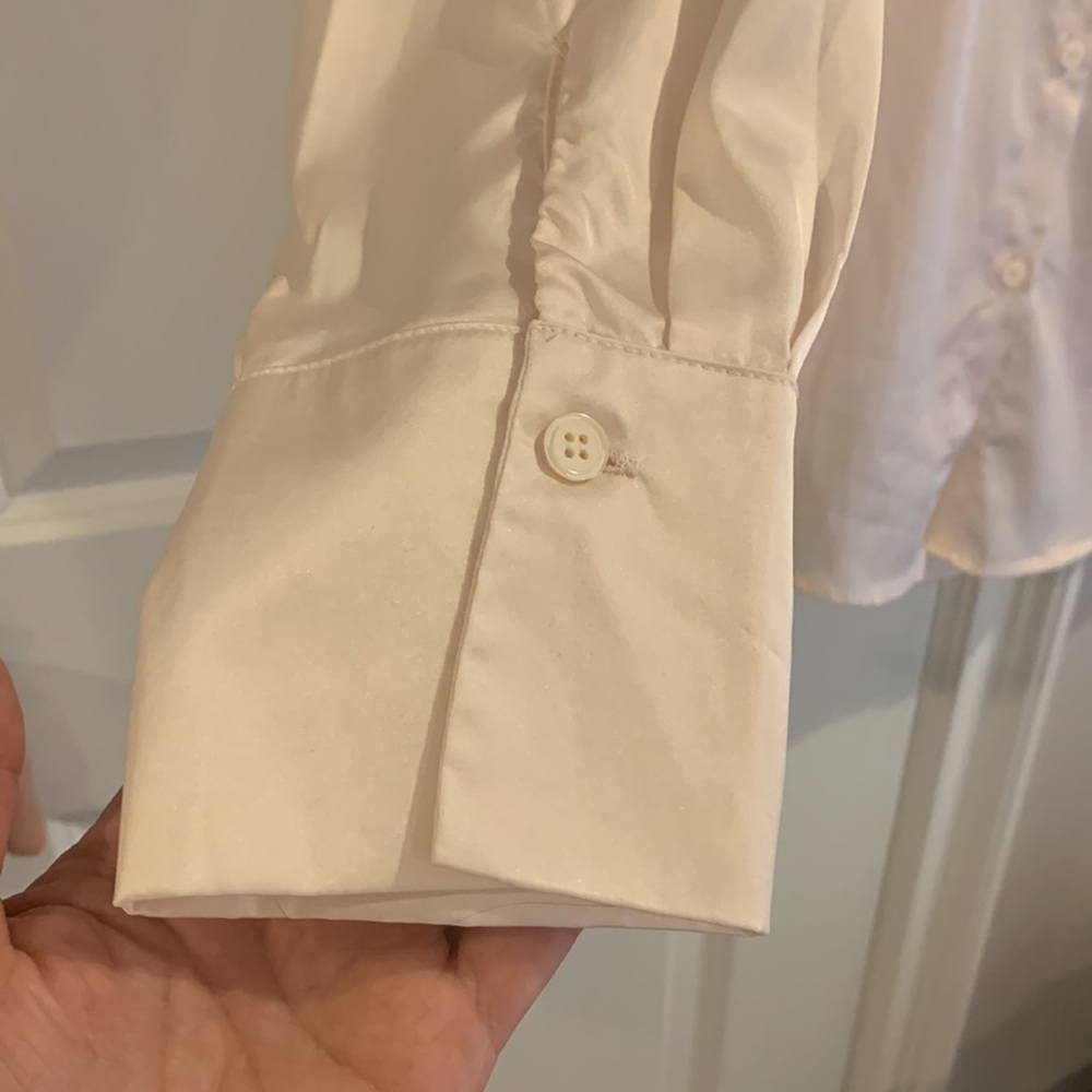 Satin Button Down - image 3